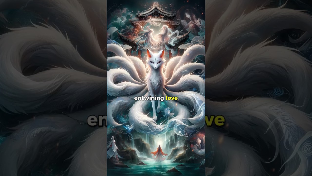The Cunning FOX Who Fell In love with a Human #japanesemythology #kitsunespirit #mythology