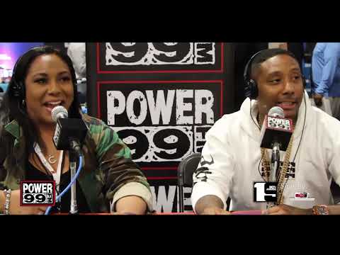 2019 BET Awards Radio Room Day 1- Maino