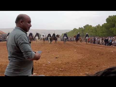 من وعدة سيدي منصور 2023 