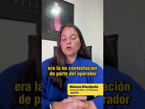 Bianca Discépolo — ASISTIR Servicios Médicos