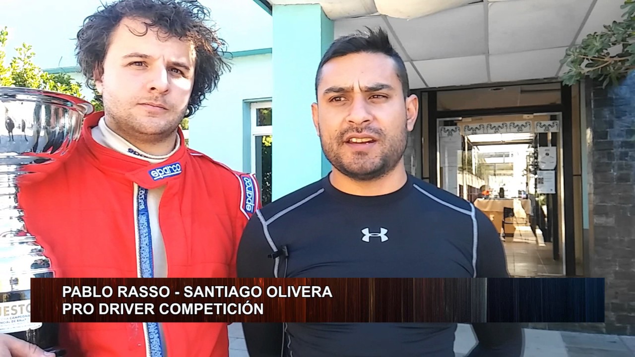 Pablo Rasso - Santiago Olivera ganadores N2 Rally de San Francisco ...