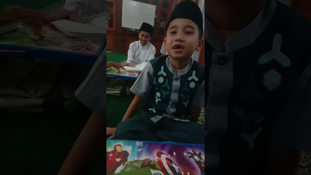  Anak  masjid as shiyam sedang  mengaji  YouTube