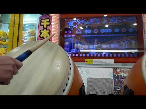 【太鼓の達人 グリーン2.0】ニジイロバトン  NN失敗……
