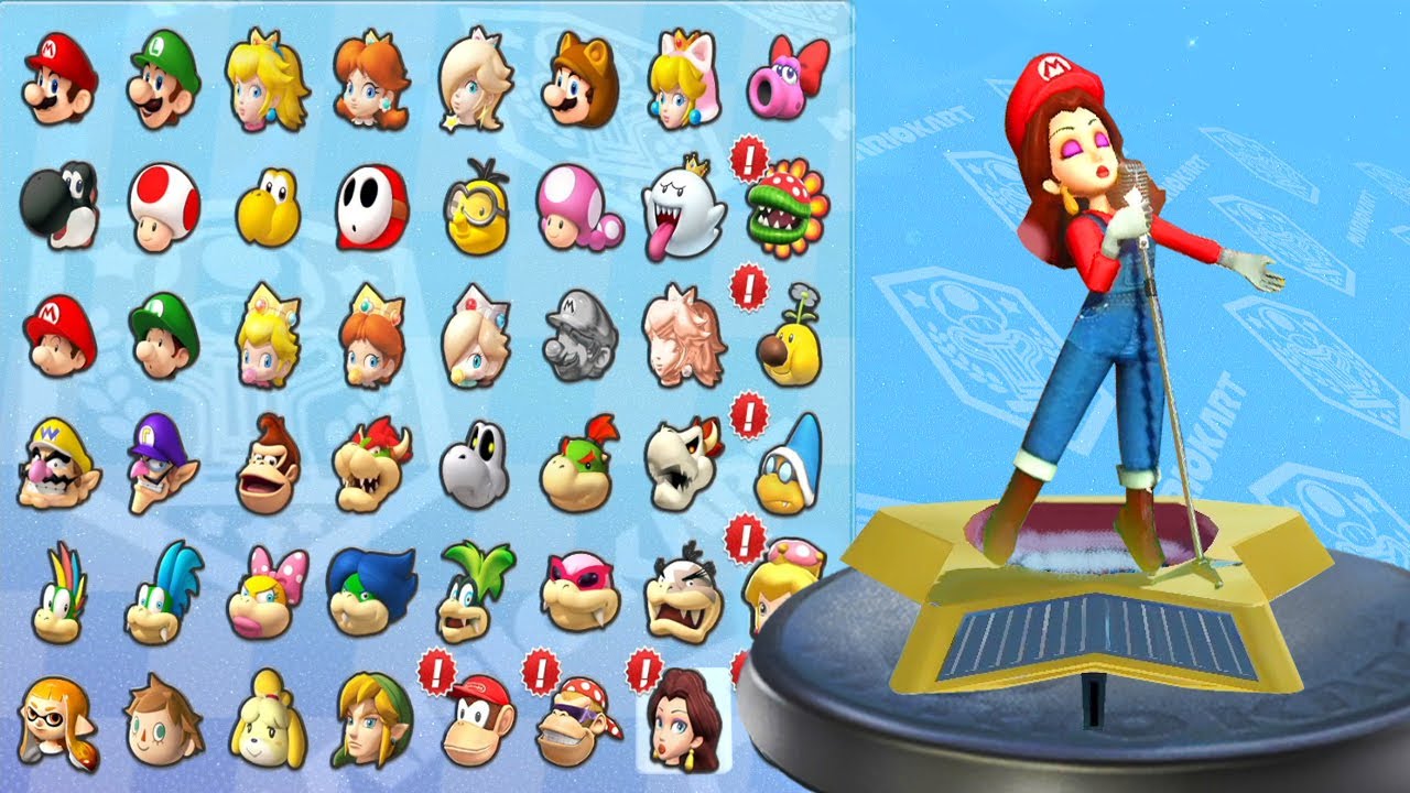 [Mario Kart 8 Deluxe] Pauline's Mario Cosplay ( Moon Cup) Best racing game on Nintendo Switch