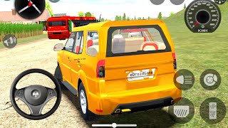 Indian Cars Simulator 3D: Mahindra Tata Safari VIP Game! Car Game Android Gameplay
