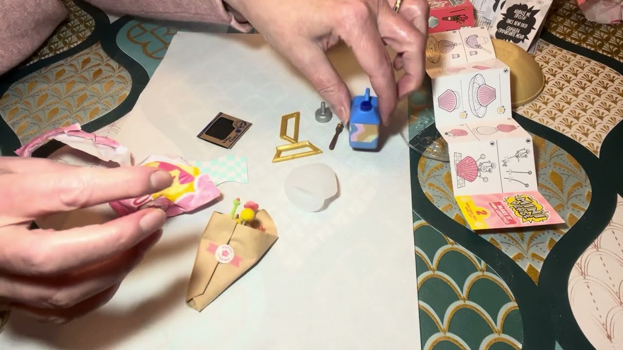 Make it Mini. A Gift from Jay @JayDollsUK 