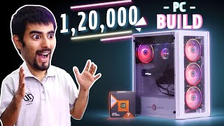 Unleash Your Gaming and Editing Potential | Rs. 120,000 PC Build | AMD Ryzen 7 7800X3D