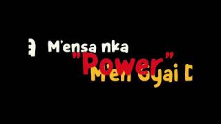 Ruff Rider - Ms Forson (Lyrics Video)