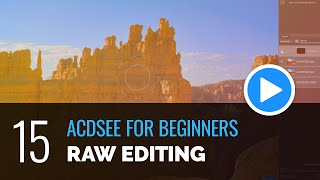 ACDSee For Beginners - 15 - Matching RAW to JPEG