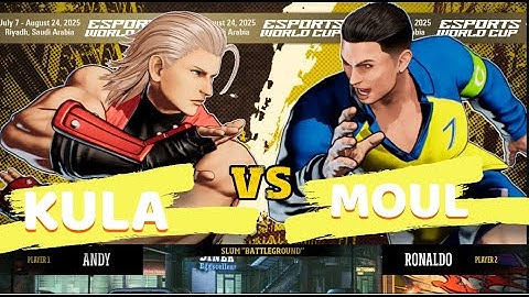 FF COTW ▰ KULA (ANDY) vs MOUL (RONALDO) ▰ High Level Replay Fatal Fury City of the Wolves