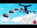 PARATROOPER CARGO PLANE in Just Cause 4!