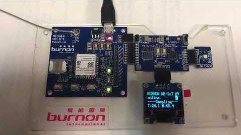 Burnon-TW NB - IoT