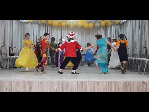 სკოლა \"პოლიგლოტის\" პირველი კლასის ღონისძიება