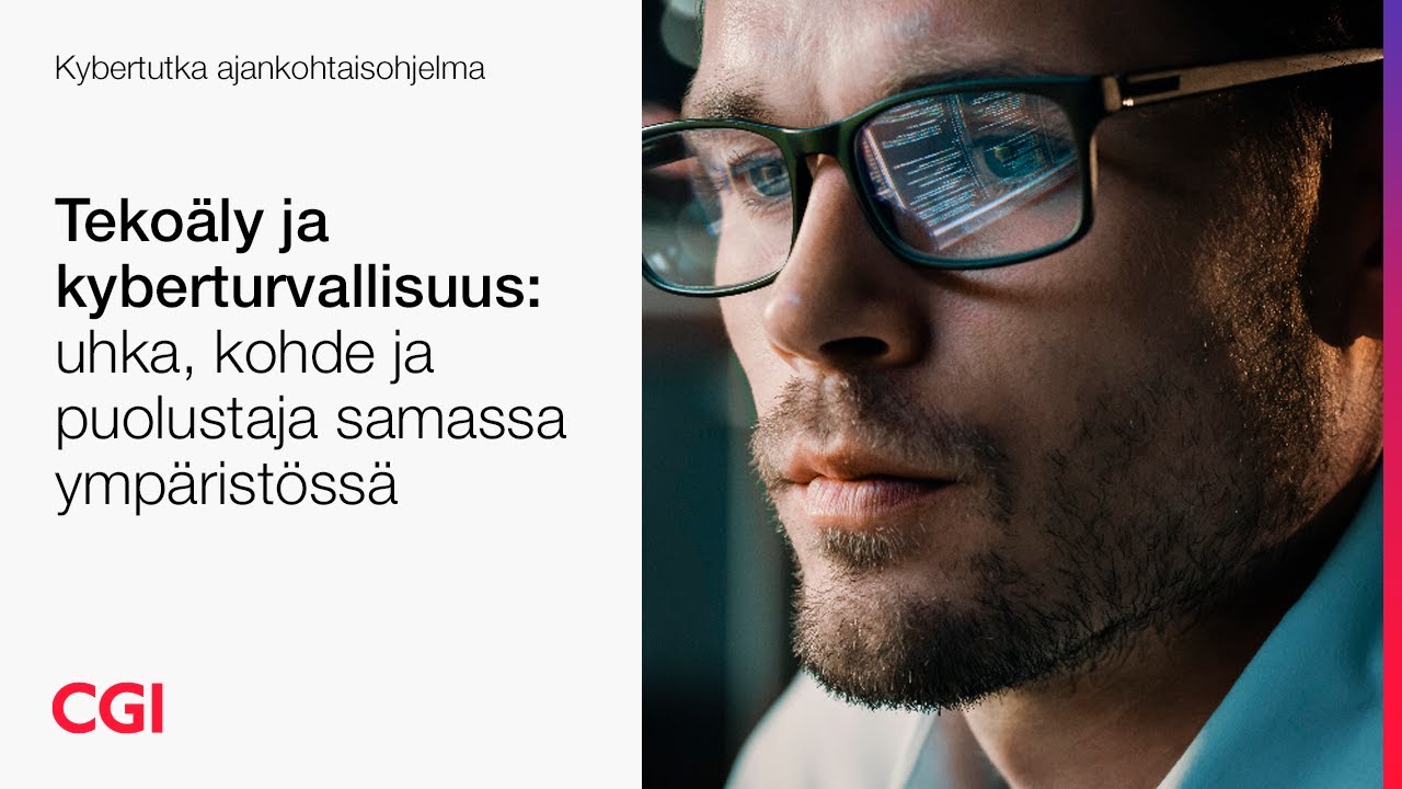 Tekoäly ja kyberturvallisuus: uhka, kohde ja puolustaja samassa ympäristössä