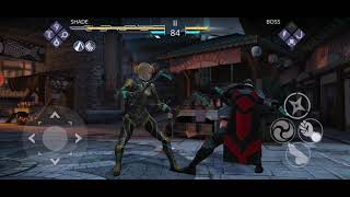 ITU'S PLANE ENDING ( BOSS IOLANDA) - Shadow Fight 3