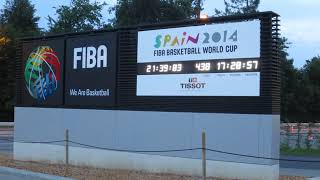 2014 FIBA World Cup | Wikipedia audio article