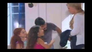 Miguel y las niñas en CORAZON VALIENTE
