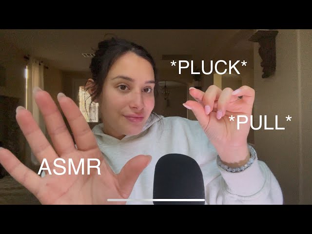 ASMR~ NO TALKING Plucking & Pulling Your Negative Energy🪄(Mouth Sounds)✨