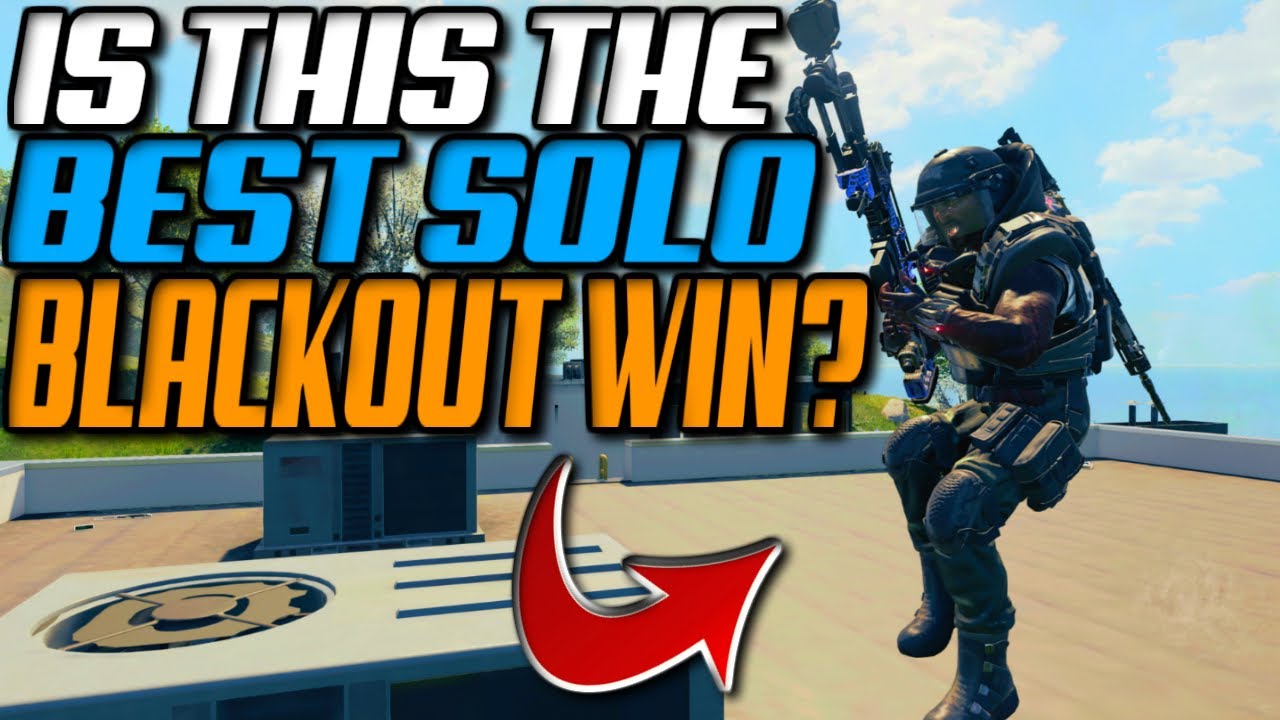 Is This The Best COD Blackout Solo Ever Played? 😲😍🔥 - YouTube