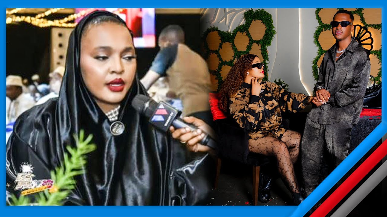 WOLPER AMPIGA MKWARA MZITO MUME WAKE RICH MITINDO "MIMI SIO MJINGA KULETEWA MANENO"