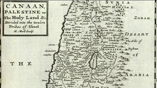 WESTWING EXPOSES THE FALSE STATE OF ISRAEL-OLD MAPS 1709