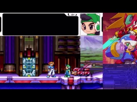 Megaman ZX : Quiz Partner Mission - YouTube
