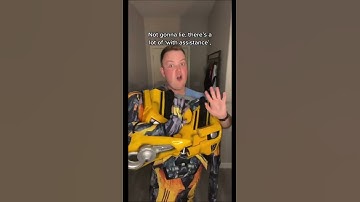 Thumbnail of Transformers Bumblebee Costume pt.1!