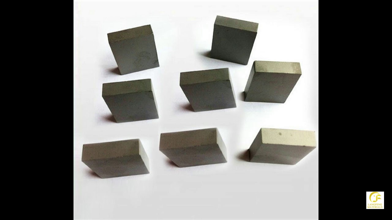12x80 Titanium carbide cermet inserts for reinforcing manganese castings
