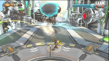 Ratchet and Clank All 4 One - Multiplayer Beta Gameplay HD