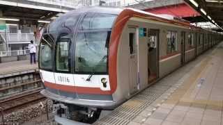 東京メトロ10000系10116F 東武東上線各駅停車新木場行き 朝霞台駅発車