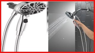 Delta -Faucet 6-Spray SureDock Magnetic Shower Head with Handheld Spray, Chrome Shower Head