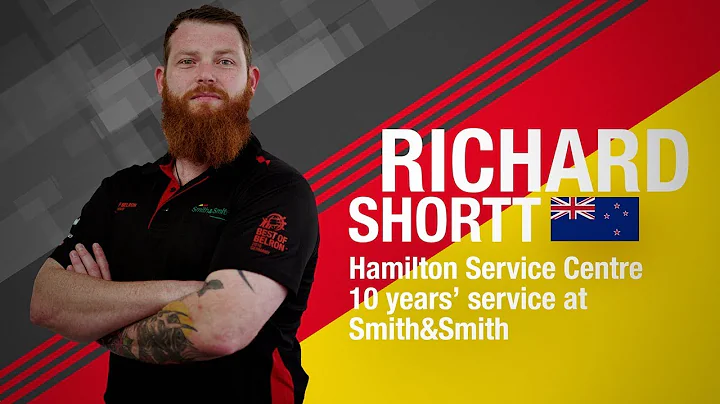 Richard Shortt, NewZealand - Best of Belron 2018