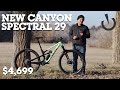 $4,699 - New CANYON MOUNTAIN BIKE - Spectral 29 CF8 First Ride Review