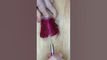♥️ thread cutting #oddlysatisfying #satisfyingvideo #threadcutting #asmrcommunity #satisfying #asmr