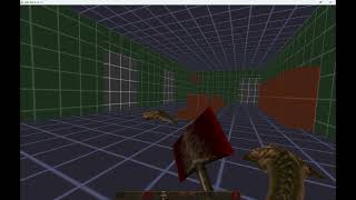 Grey box walkthrough of Single Player map