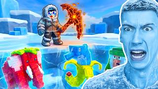 TENTER DE VOLER DES BRAINROTS DU FROID EXTREME SUR ROBLOX 🥶
