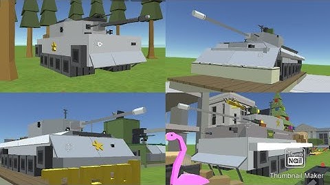 4 build hack tank(simple sandbox2)