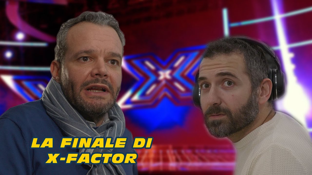 La Finale di X-Factor - By kakafoku