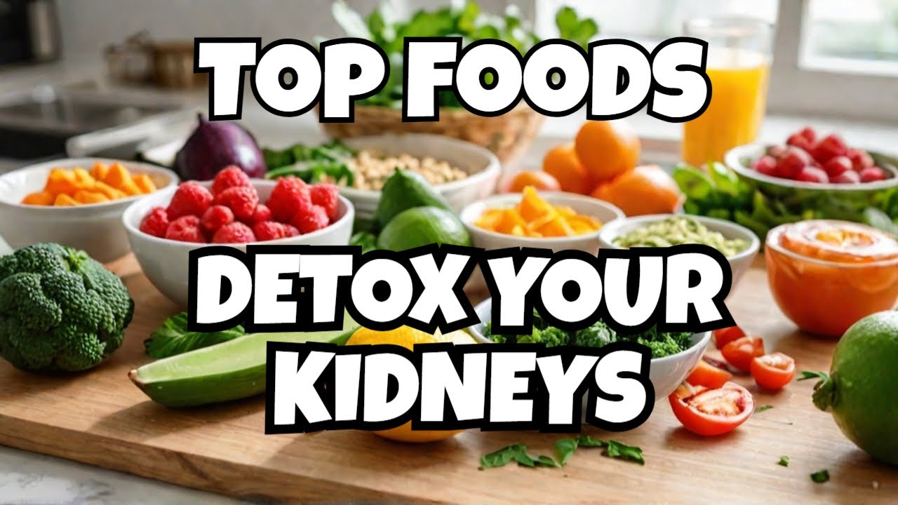 Top 10 Foods To Detox Your Kidneys - YouTube