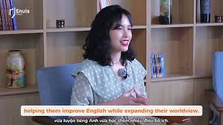 Cô Tú Ánh - Head Ielts Teacher Tại Envis School