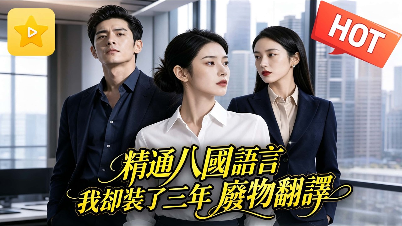 精通八國語言，我裝三年廢物被裁