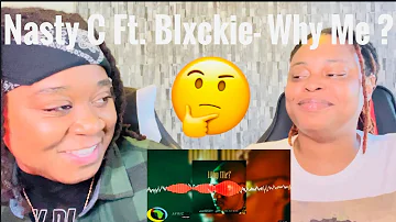 Audiomarc, Nasty C and Blxckie- Why me?( Official Audio)REACTION | *we Lit af*🔥