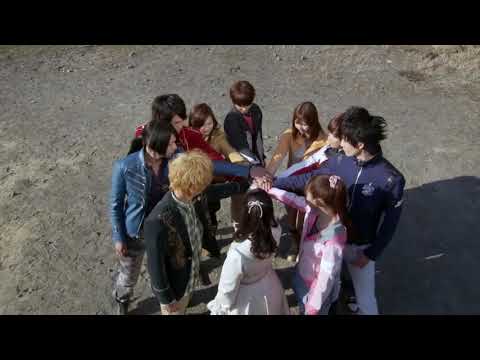 Kaizoku sentai gokaiger & goseiger ( Power rangers megaforce & súper megaforce)