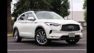 2021 INFINITI QX50 LUXE AWD Buyers Guide and Info