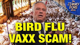 Bird Flu Va Is Leaky & Dangerous Warns Hhs Secretary Rfk W Dr. Pierre Kory