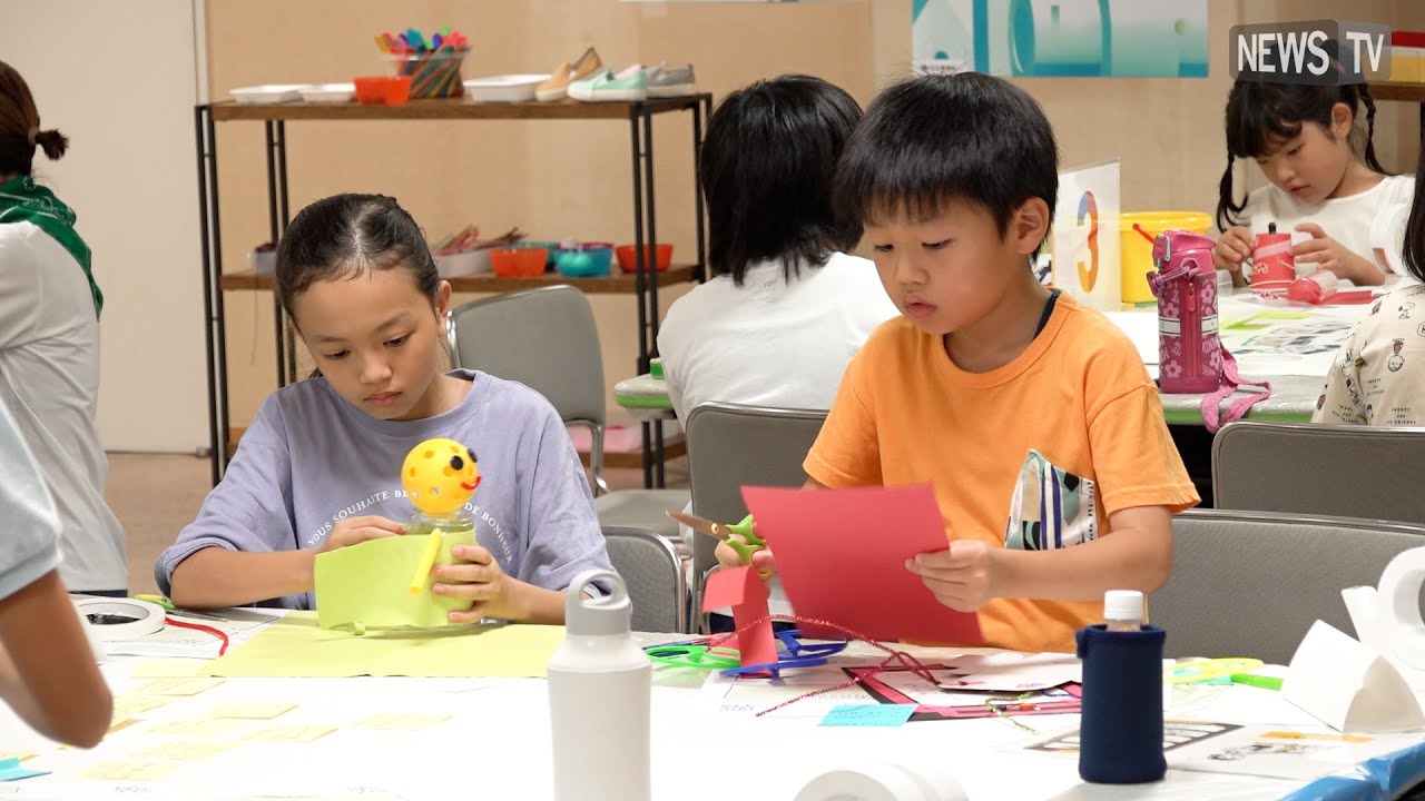 理系分野を学ぶ楽しさを子どもたちに！住友重機械工業のSTEAM教育