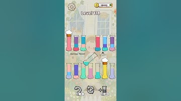 Drink Sort Master-Expert Mode Level 118