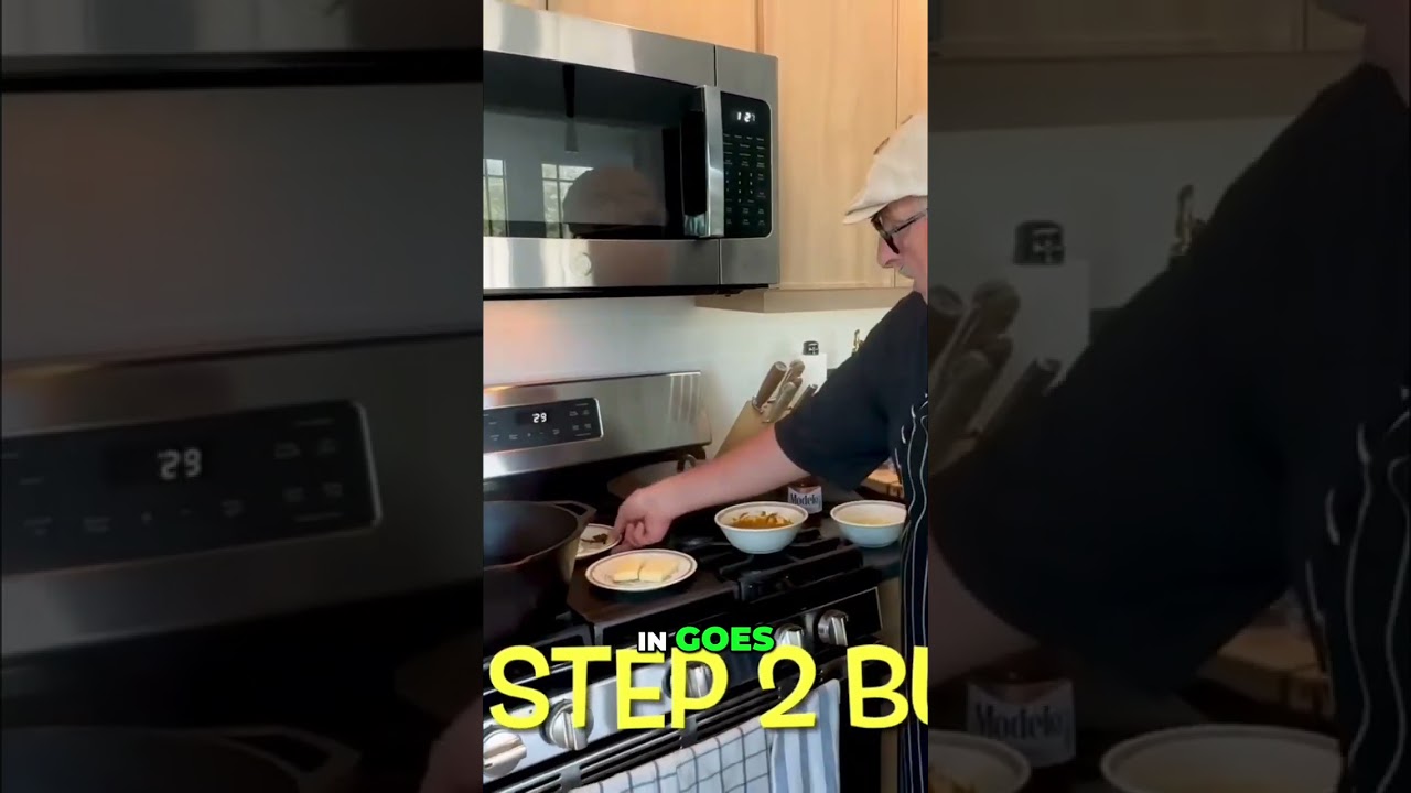 Chef's Secret: Searing Perfection #shorts