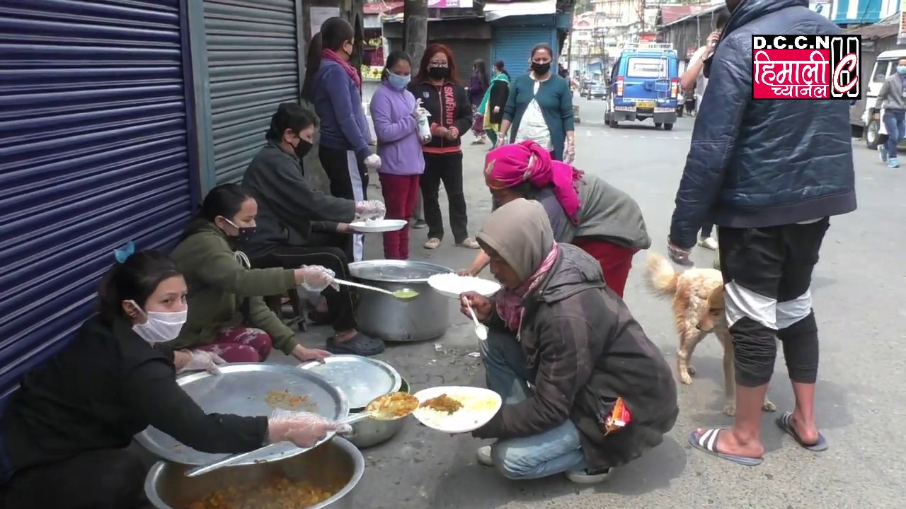 Darjeeling NEWS@C -19 Lock down, Inside Darjeeling / 11.4.2020