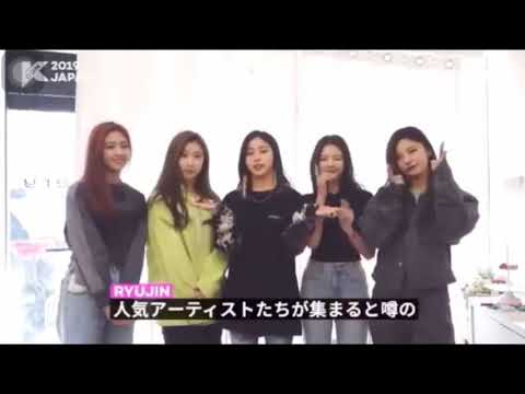 ITZY kcon 2019 @ Japan